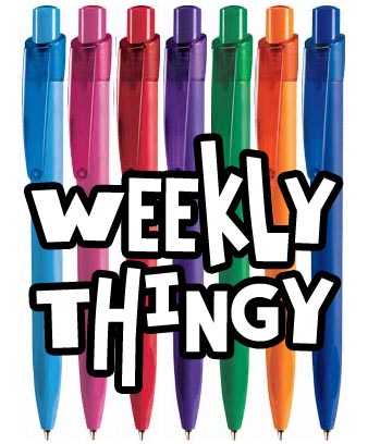 Weekly Thingy Logo